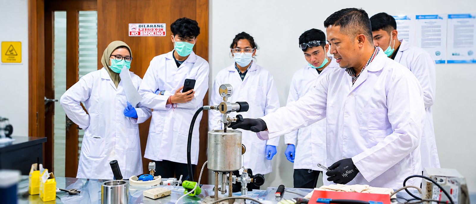 pelatihan driling
